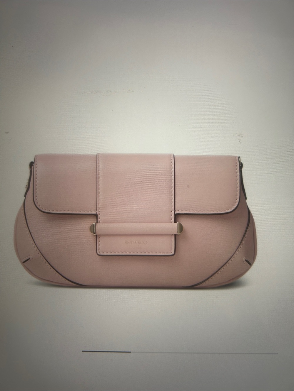 Jimmy Choo Bar Wallet with Chain